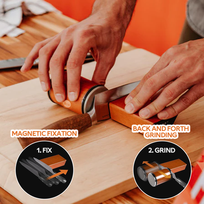 Rolling Knife Sharpener